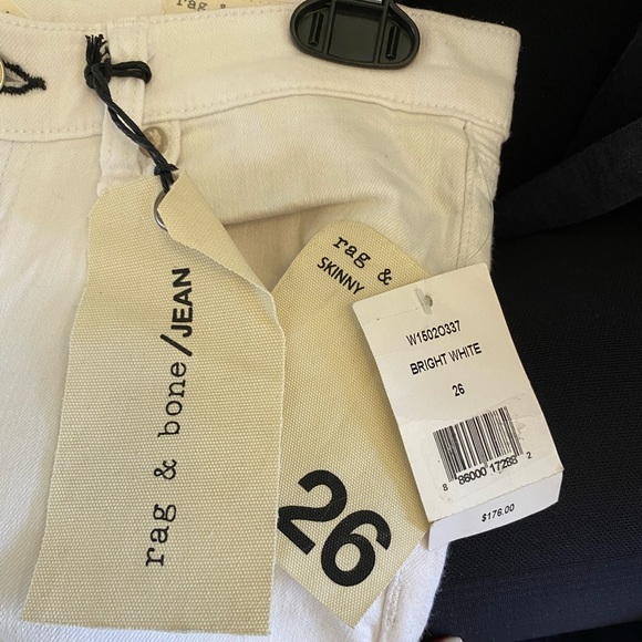 Rag & Bone white jeans - Picture 3 of 3